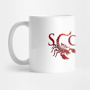 Scorpio Design Mug